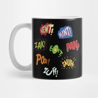 Radioactive Man Sound Effects Mug